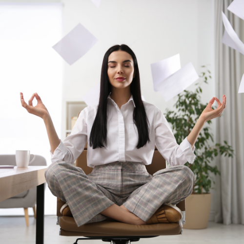 Alívio de Sintomas Psicológicos: